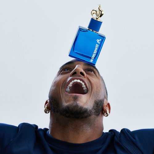 LE COQ SPORTIF PARFUM Blauer Optimismus - Mini Spray für Tasche